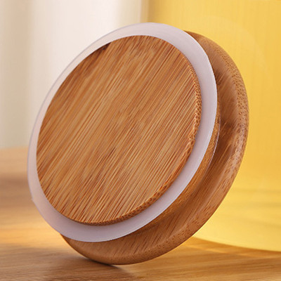 Bình pha trà, hoa trà, thảo mộc bằng thủy tinh nắp gỗ sang trọng 1000ml