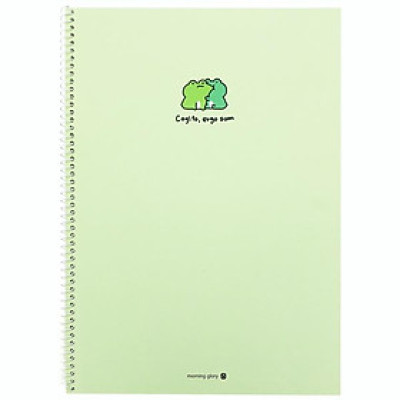 Sổ Lò Xo Chú Ếch Kẻ Ngang - Morning Glory 10230-88600 - Cogito Ergo Sum