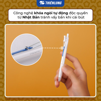 Combo 20 Bút gel Hoshi Thiên Long GEL-049/HS - Công nghệ Nhật Bản