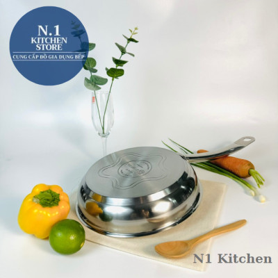 Chảo inox cao cấp Korkmaz Proline 24cm - A1153 - Hàng chính hãng