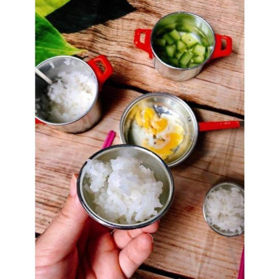 Bộ Đồ Chơi Nấu Ăn Bằng Nhôm Dày - Dụng cụ Mô hình nhà bếp nhà bếp như thật. Chuyên phục vụ Sp Gia dụng, Khuôn làm bánh,