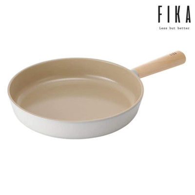 [Hàng chính hãng] Chảo chiên, cạn chống dính, bếp từ Fika Neoflam cỡ lớn 28cm, thành cao 5,5cm, dài 44.5cm (gồm cán), trọng lượng 965g. Made in Korea