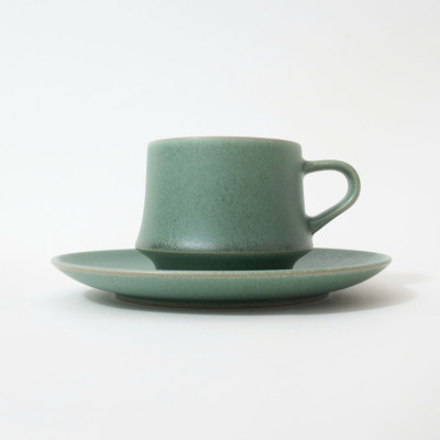 Ly đĩa sứ ORIGAMI Flare Coffee Cup Saucer 200ml