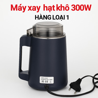 Máy Xay Hạt Khô Mẫu Mới 300W – Nghiền Mịn Ngũ Cốc, Hàng Loại 1 Siêu Khỏe Hàng Chuẩn Loại 1 Cho Gia Đình
