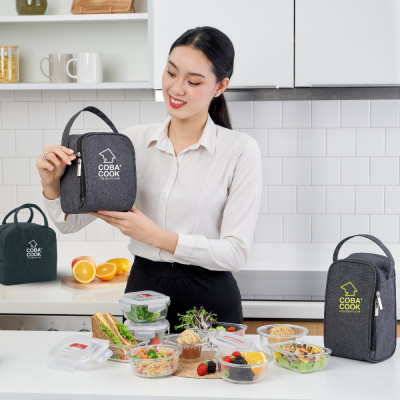 Bộ Hộp Đựng Cơm Thủy Tinh Chịu Nhiệt COBA