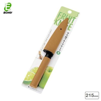 Dao gọt trái cây có nắp đậy an toàn Echo Saya 215mm - Hàng nội địa Nhật Bản |#nhập khẩu chính hãng| |#0349-467|
