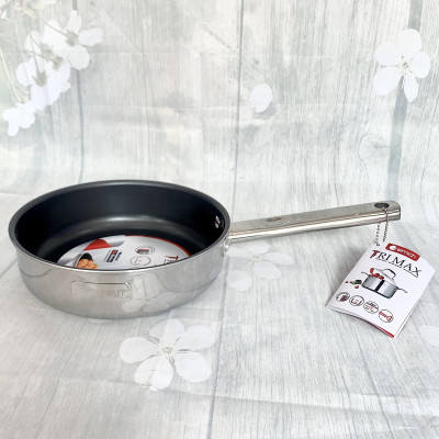 Chảo Inox 2 lớp cao cấp đáy liền Trimax XS EL 3753 size 26cm