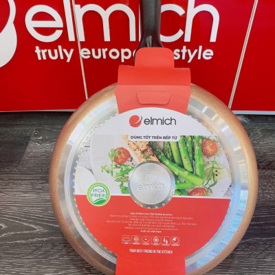 Elmich Chảo nhôm chống dính đáy từ EL 2028MN size 28cm