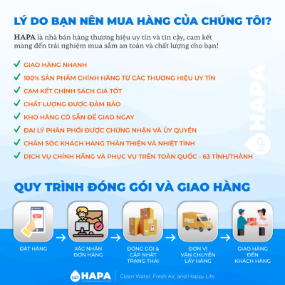 Lõi Lọc Nước AQUAPHOR KH Thay Cho Máy Lọc Nước AQUAPHOR CRYSTAL H, ECO H - Hàng Chính Hãng