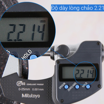 Chảo nhôm chống dính vân đá đáy từ 20 cm Kangaroo KG661XS - Hàng chính hãng