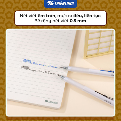 Combo 20 Bút gel Hoshi Thiên Long GEL-049/HS - Công nghệ Nhật Bản