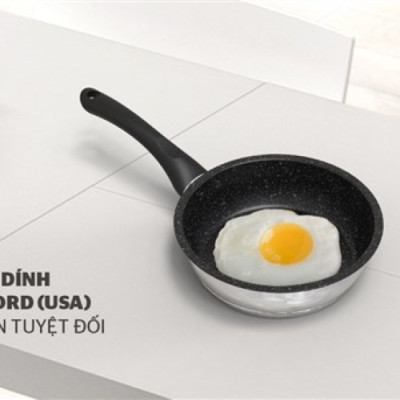 CHẢO CẠN INOX 5 ĐÁY Đáy từ SUNHOUSE IN20M4