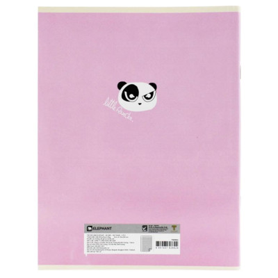 Tập Học Sinh 4 Ô Ly 200 Trang 80gsm - Fabico FI626624 (Mẫu Màu Giao Ngẫu Nhiên)