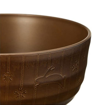 Bát nhựa vân gỗ thỏ mộng Yume Usagi