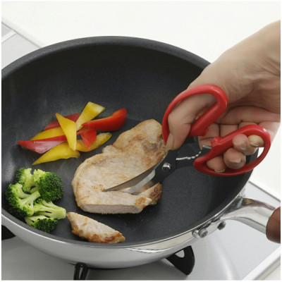 Chảo chống dính siêu nhẹ, đáy từ Shimomura φ26cm - hàng nội địa Nhật Bản