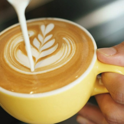 Ly sứ Origami Cappuccino Latte Bowl 180ml uống trà cà phê