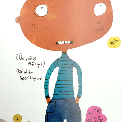 Tranh Truyện Ehon Nhật Bản - Những Người Bạn Trên Cơ Thể (Tái Bản 2023)