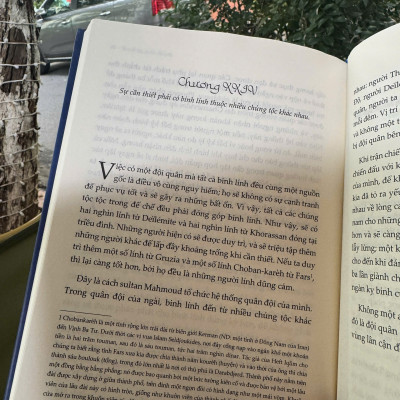 (Bìa cứng) SIASSET NAMÈH – THUẬT TRỊ QUỐC ISLAM – Nizām al-Mulk – Phương Ngô dịch – Lyceum – NXB Đà Nẵng