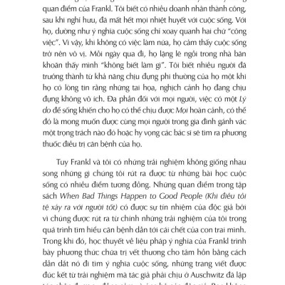 Đi Tìm Lẽ Sống (Tái Bản 2022)