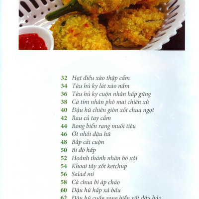 500 Món Chay Thanh Tịnh - Tập 14 	