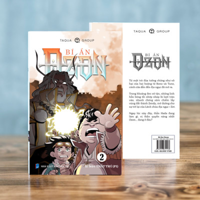 BÍ ẨN OZON: TẬP 2 ZENDY THẤT THỦ (P.1) -Taqua Group - NXB DÂN TRÍ – bìa mềm
