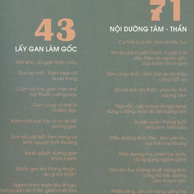 Dưỡng Nhan Đánh Tan Lão Hóa