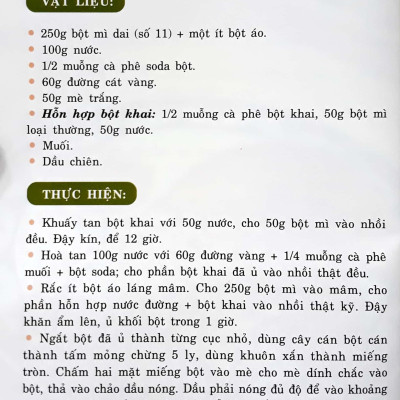 Nấu Ăn Ngon - Các Món Bánh