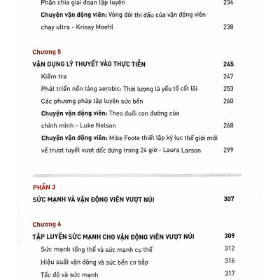 Cẩm Nang Luyện Chạy Địa Hình - PD