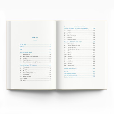 (Bìa Cứng) VIỆT NAM VĂN HOÁ SỬ CƯƠNG - Đào Duy Anh