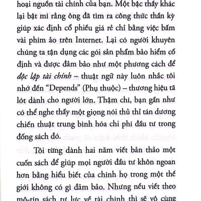 Nghệ Thuật Tư Duy Ngược Dòng