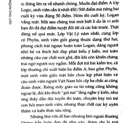 Đẹp Trai Không Ngại Đi Mỹ