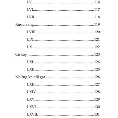 Đến Như Nước Chảy, Đi Tựa Gió Phiêu - Thơ Rubáiyát - Omar Khayyám; Hà Thuỷ Nguyên dịch