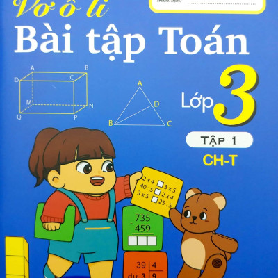 Vở Ô Li Bài Tập Toán Lớp 3 - Tập 1