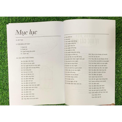 Hướng Dẫn Tự Học Cắt May (VT-MK)