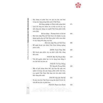 Đường lối văn hóa của Đảng trong chấn hưng, phát triển văn hóa Việt Nam