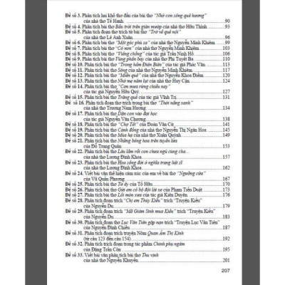 Combo 2 cuốn: Cảm thụ, phân tích tác phẩm văn học ngoài sách giáo khoa tác phẩm thơ + tác phẩm truyện (HA-MK)
