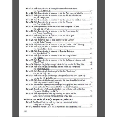Combo 2 cuốn: Cảm thụ, phân tích tác phẩm văn học ngoài sách giáo khoa tác phẩm thơ + tác phẩm truyện (HA-MK)
