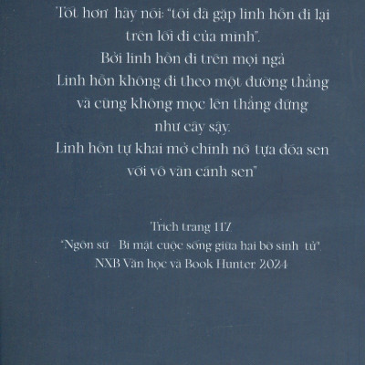 Ngôn Sứ - Bí Mật Cuộc Sống Giữa Hai Bờ Sinh Tử - Kahlil Gibram; Lệ Hằng dịch