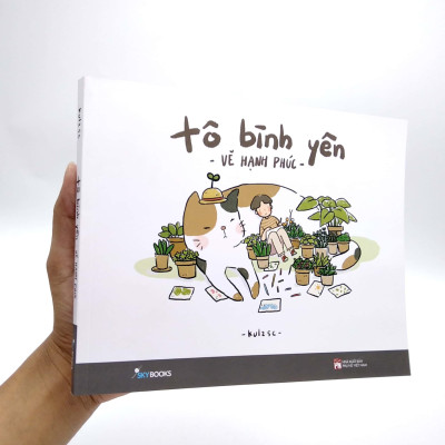 Tô Bình Yên Vẽ Hạnh Phúc (Tái Bản 2021)