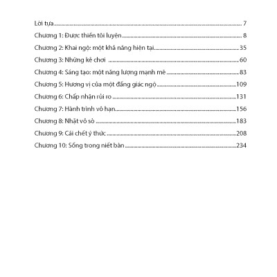 Sách - Niết Bàn - Ác Mộng Cuối Cùng - Học Tin Cậy Vào Cuộc Sống - Những Công Án Thiền Như Phương Tiện Truyền Dạy Sự Thư Thái