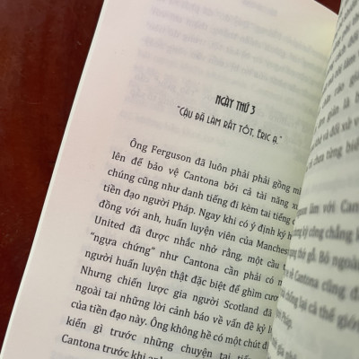 TỪ CÚ KUNG-FU CỦA "KING" ERIC CANTONA ĐẾN SỰ HÌNH THÀNH KỶ NGUYÊN MANCHESTER UNITED – Daniel Storey - Nguyễn Đức Huy - THBooks – NXB Hà Nội (Bìa mềm)
