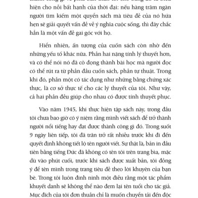 Đi Tìm Lẽ Sống (Tái Bản 2022)