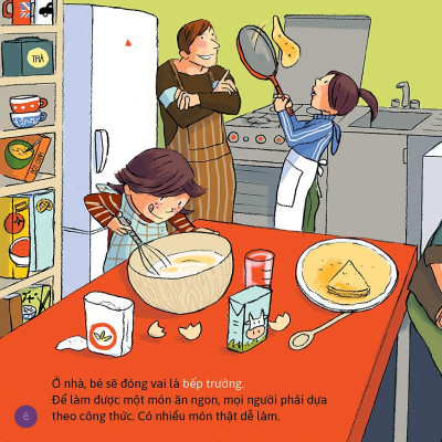 Sách - Vào Bàn Ăn Thôi - 100 Kỹ Năng Cho Bé Từ 3 Tuổi - Truyện Tranh Thiếu Nhi - Bayard Việt Nam