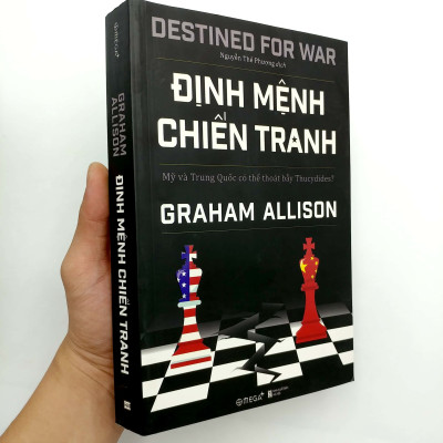 Định Mệnh Chiến Tranh - Graham Allison