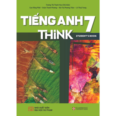 Sách Giáo Khoa Tiếng Anh 7 THiNK  (Sách Học Sinh)