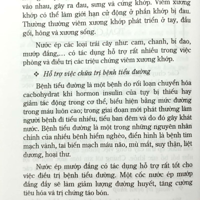 Kỹ Thuật Chế Biến Nước Ép Trái Cây