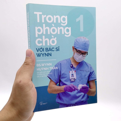 Sách - Trong Phòng Chờ Với Bác Sĩ Wynn (Tái Bản) (Mẫu Bìa Giao Ngẫu Nhiên)