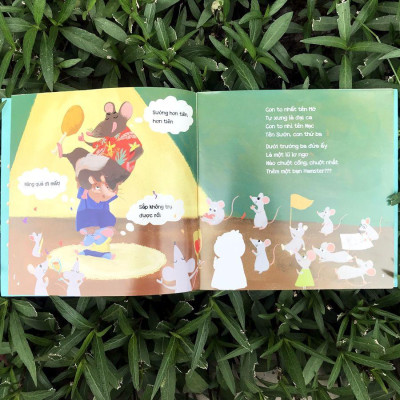 Sách Đa Tương Tác - Có Một Truyện Cổ Mới Cho Bé: Đeo Chuông Cổ Mèo (Dành Cho Bé 3-8 Tuổi)