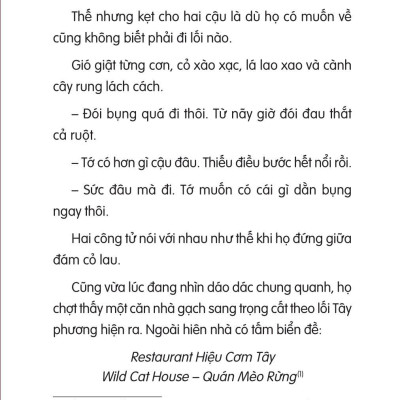 Tác Giả Kinh Điển Nhật Bản - Truyện Hay Cho Tuổi Học Đường - Tập 4: Quán Ăn Thích Mè Nheo