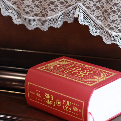 (Bìa Cứng, Áo Ôm) KINH THÁNH CỰU ƯỚC - Linh mục Nguyễn Thế Thuấn - Nguyên Thảo & Hoài Nguyên (BTV)